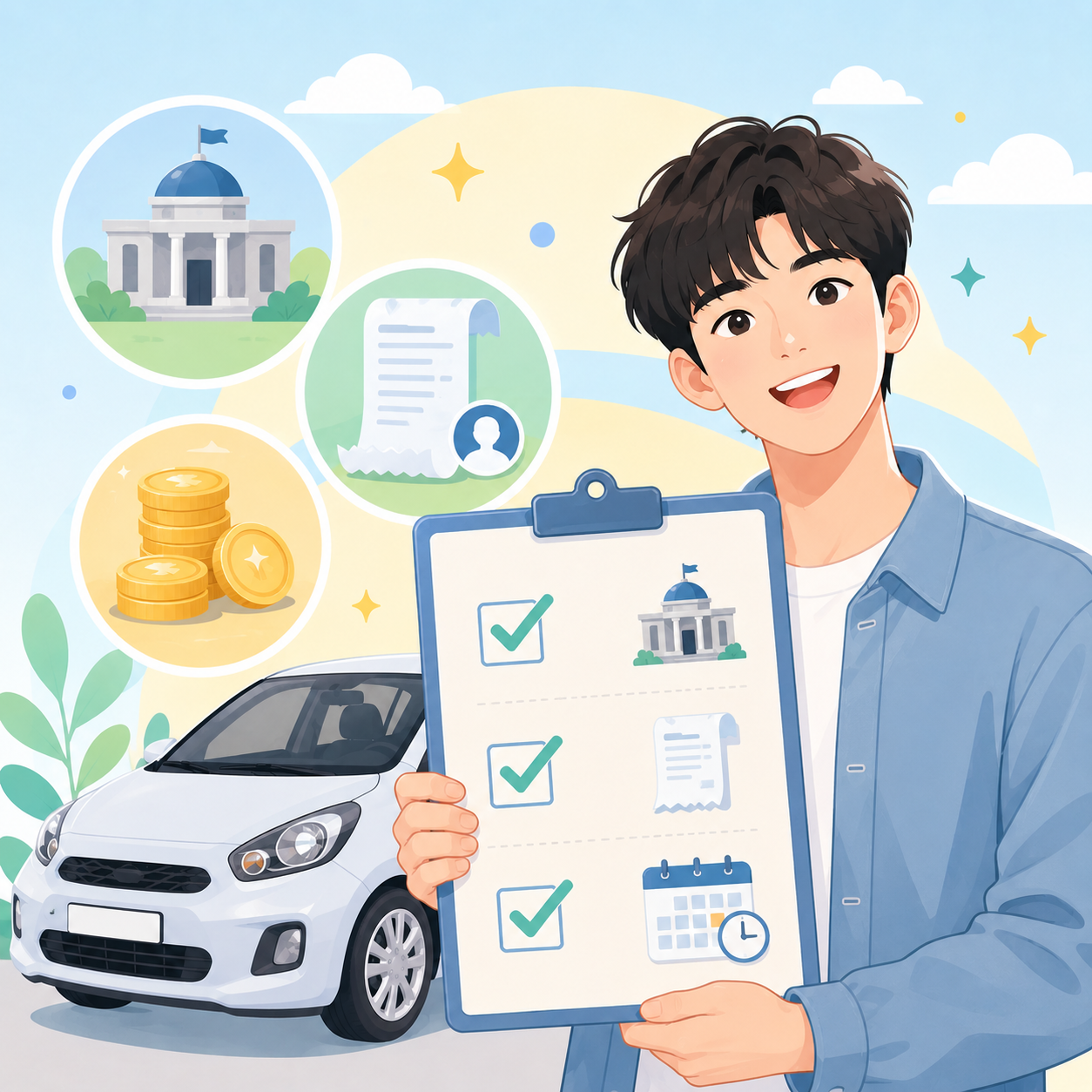 2026청년 운전면허 지원금 신청 방법 최대 50만원 받는 기준 정리