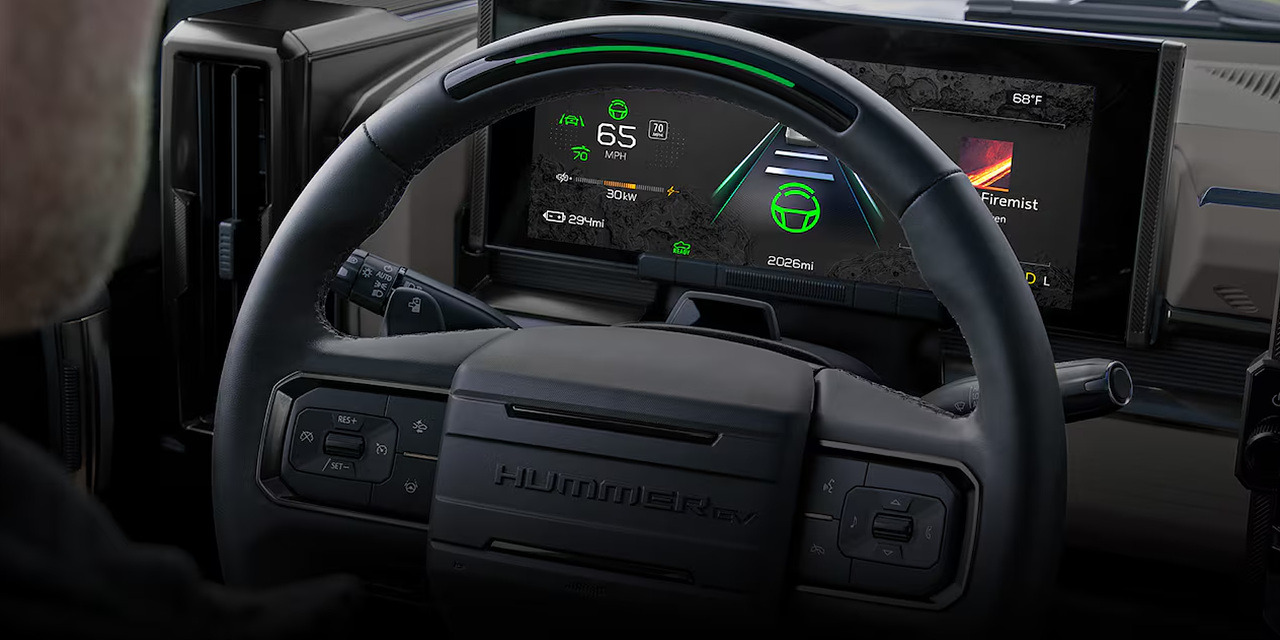 드디어 출시 GMC 허머 EV SUV 2억 4,657만원
