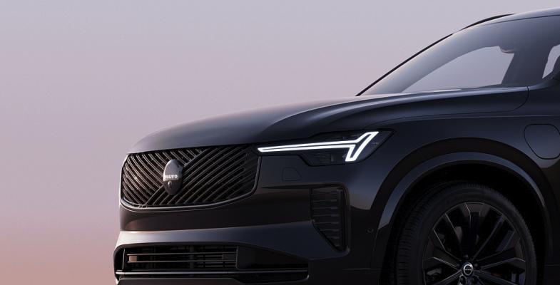55대 한정판 볼보 XC90 블랙 에디션 출시