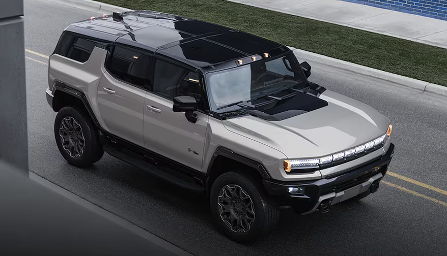 드디어 출시 GMC 허머 EV SUV 2억 4,657만원