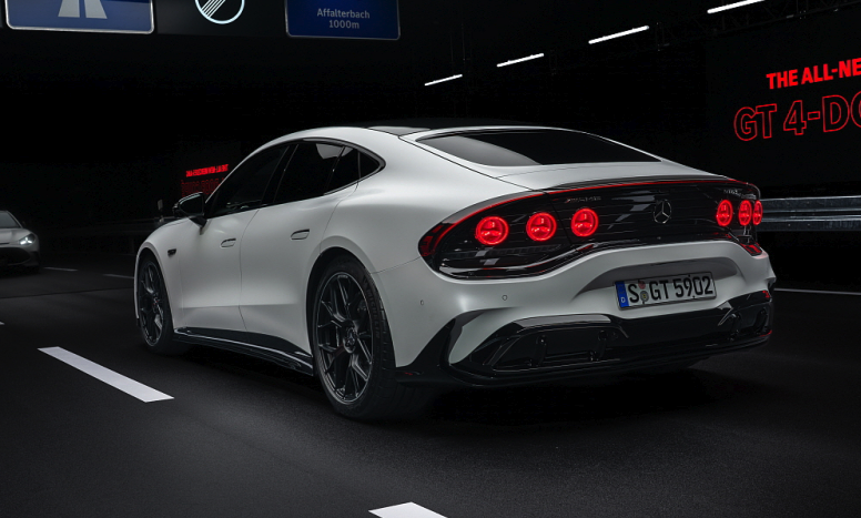 메르세데스 벤츠 AMG GT 4도어 쿠페 공개 1169마력에 성능