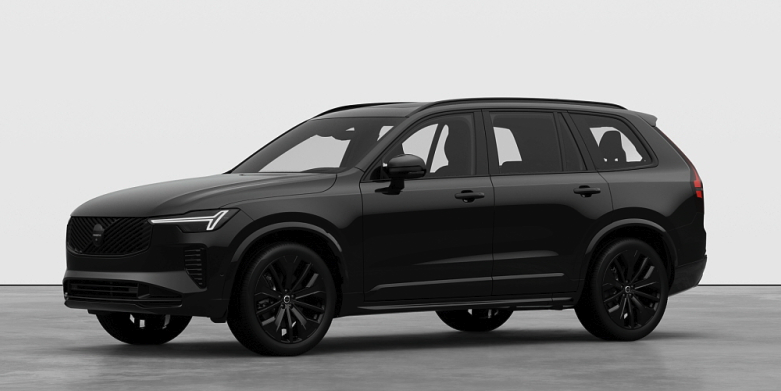 55대 한정판 볼보 XC90 블랙 에디션 출시