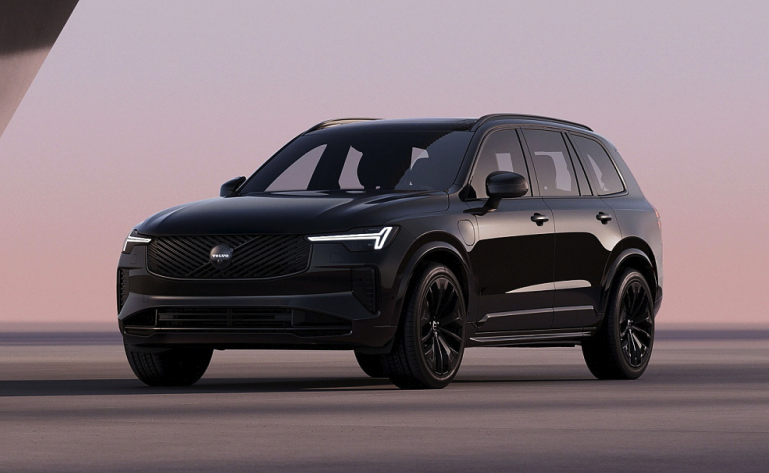 55대 한정판 볼보 XC90 블랙 에디션 출시