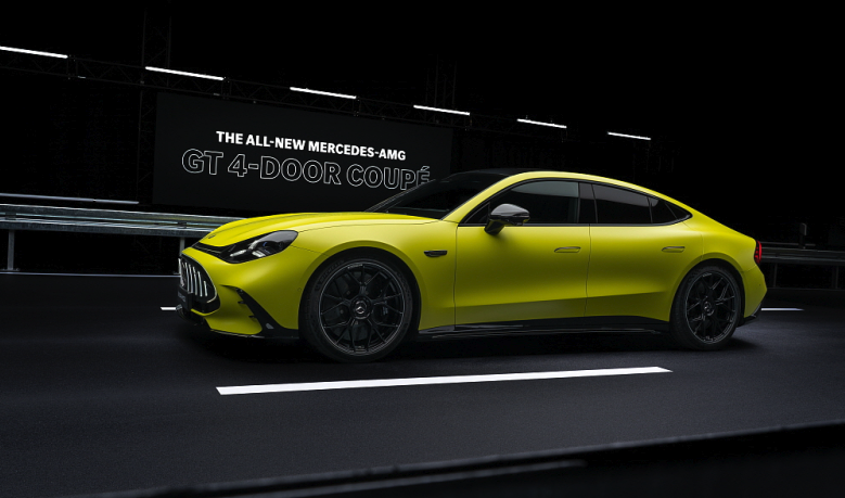 메르세데스 벤츠 AMG GT 4도어 쿠페 공개 1169마력에 성능