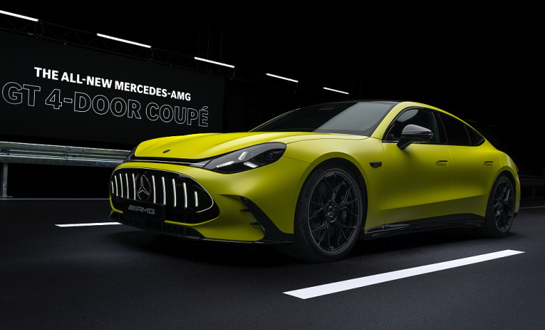 메르세데스 벤츠 AMG GT 4도어 쿠페 공개 1169마력에 성능