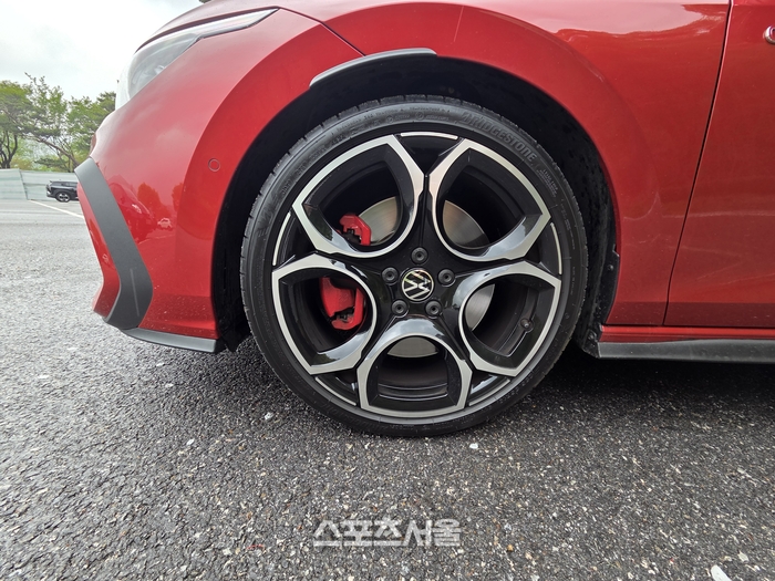 폭스바겐 골프 GTI. 양평 | 원성윤 기자 socool@sportsseoul.com