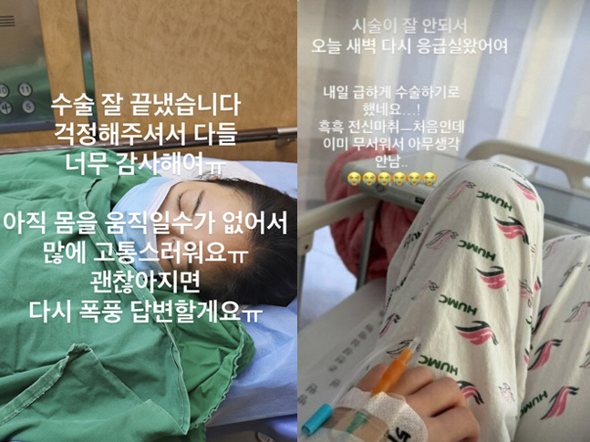 사진 | 김보미 SNS