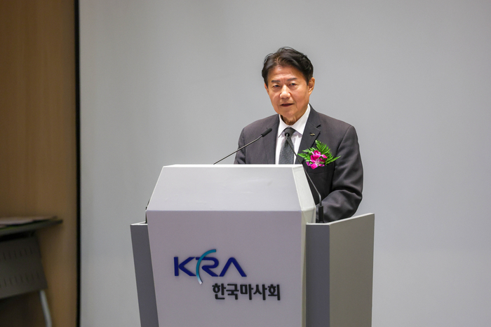 우희종 한국마사회장. 사진 | 한국마사회