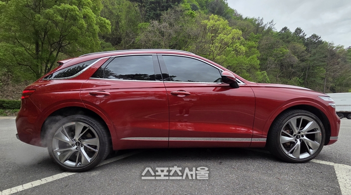 GV70. 양평 | 원성윤 기자 socool@sportsseoul.com