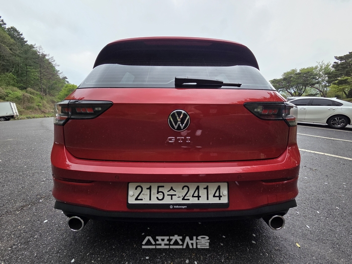 폭스바겐 골프 GTI. 양평 | 원성윤 기자 socool@sportsseoul.com