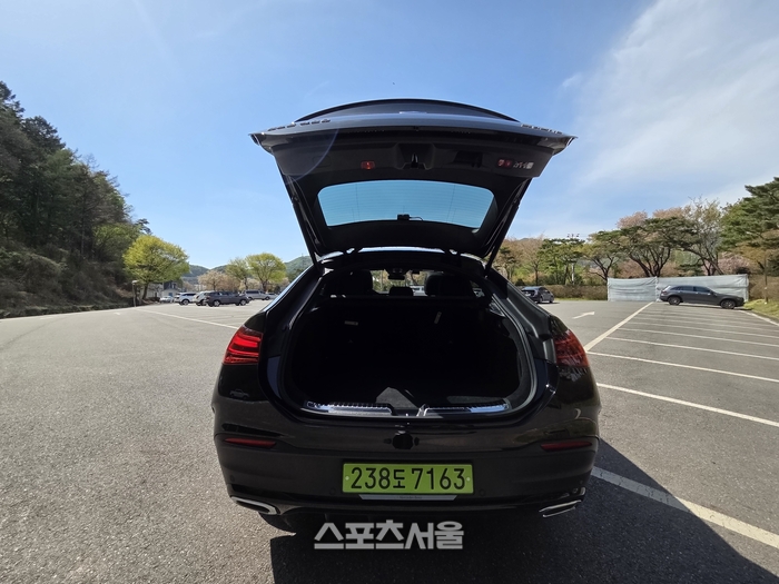 벤츠 GLE 쿠페. 양평 | 원성윤 기자 socool@sportsseoul.com