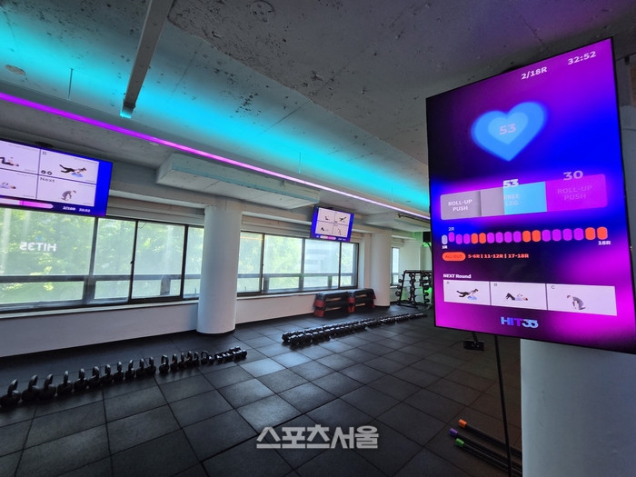 시스템이 영업과 관리의 상당 부분을 대행하자, 피트니스 센터의 가장 큰 숙제였던 고비용 구조가 혁신적으로 개선됐다. 사진은 바디채널 신촌점의 모습. 사진 | 원성윤 기자 socool@sportseoul.com