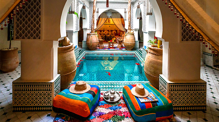 리야드(Riad). 사진ㅣ모로코 관광청