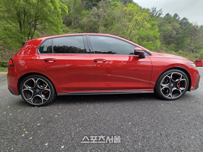 폭스바겐 골프 GTI. 양평 | 원성윤 기자 socool@sportsseoul.com