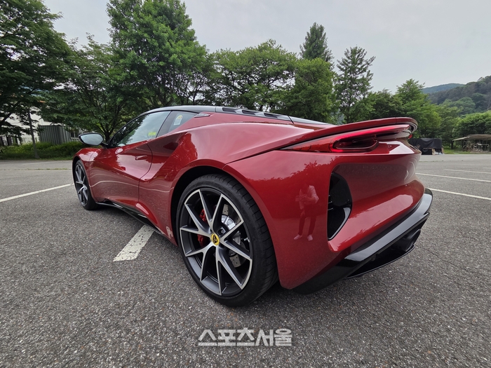 로터스 에미라. 양평 | 원성윤 기자 socool@sportsseoul.com