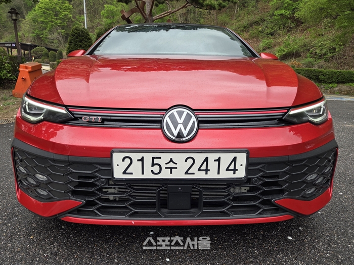 폭스바겐 골프 GTI. 양평 | 원성윤 기자 socool@sportsseoul.com