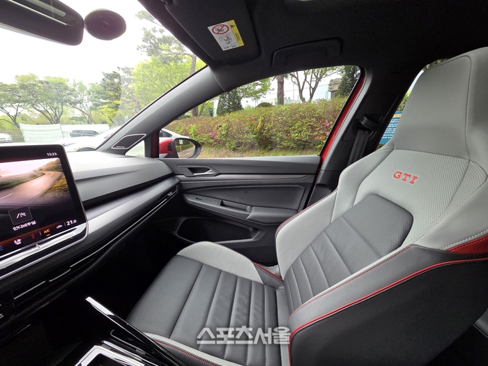 폭스바겐 골프 GTI. 양평 | 원성윤 기자 socool@sportsseoul.com
