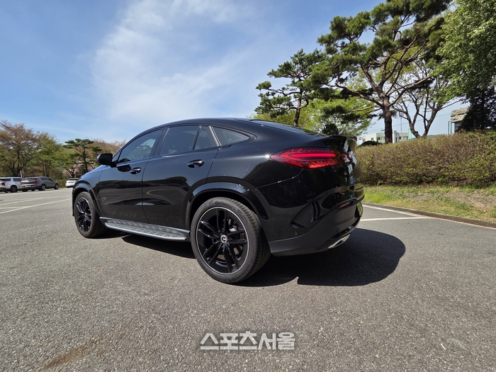 벤츠 GLE 쿠페. 양평 | 원성윤 기자 socool@sportsseoul.com