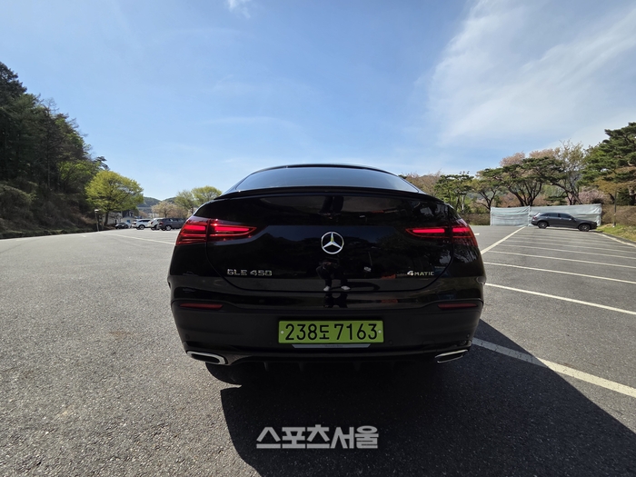 벤츠 GLE 쿠페. 양평 | 원성윤 기자 socool@sportsseoul.com