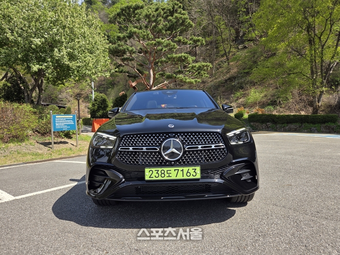 벤츠 GLE 쿠페. 양평 | 원성윤 기자 socool@sportsseoul.com
