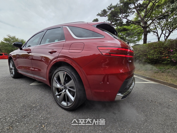 GV70. 양평 | 원성윤 기자 socool@sportsseoul.com