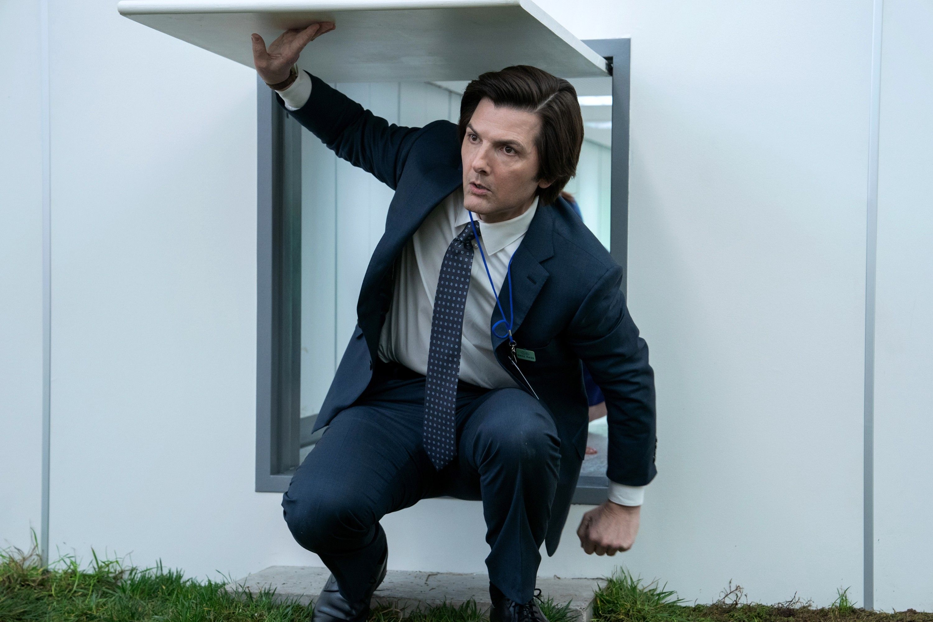 Adam Scott in \'Severance\' / Credit: X