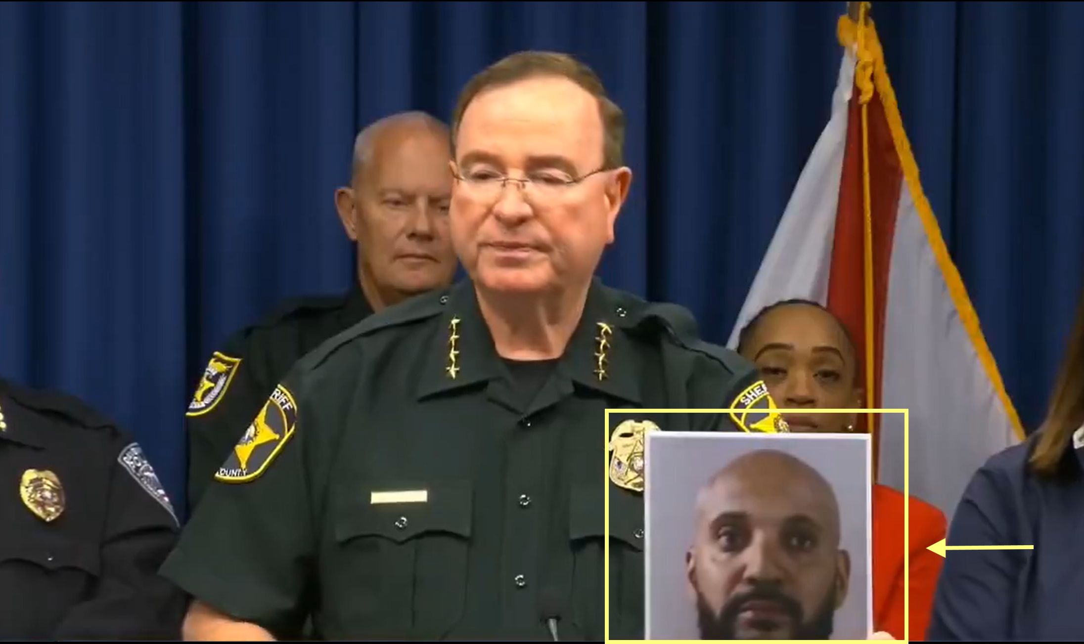 Polk County Sheriff Grady Judd / Credit: X
