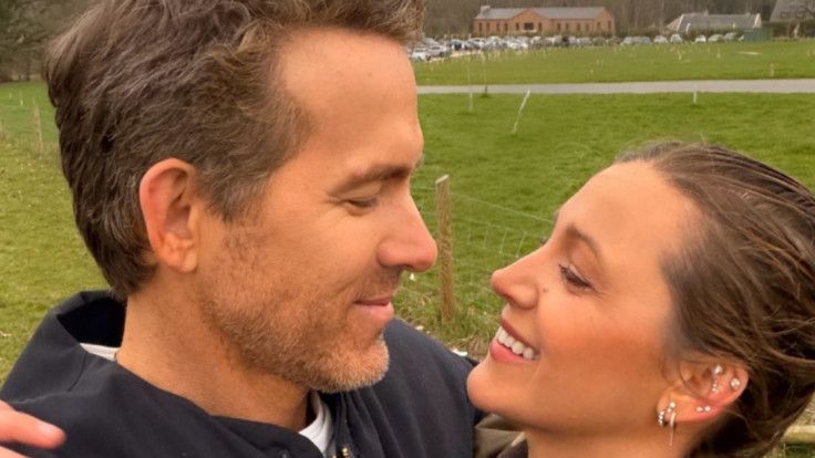 Ryan Reynolds and Blake Lively / Credit: Instagram