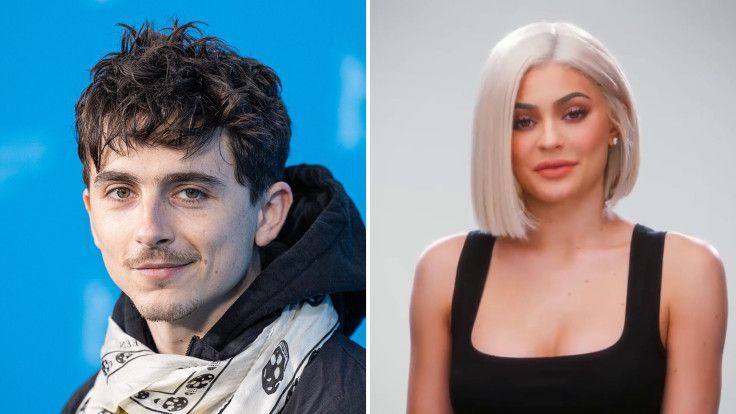 Timothée Chalamet, Kylie Jenner / Credit: Wikimedia Commons
