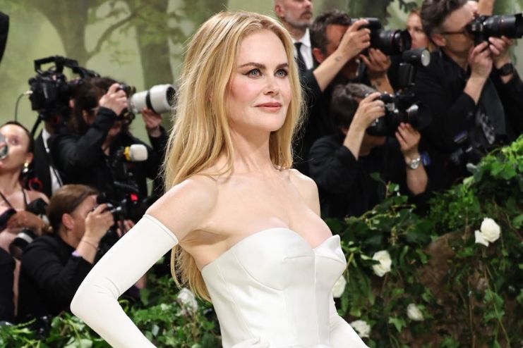 Nicole Kidman at Met Gala in 2024 / Credit: X