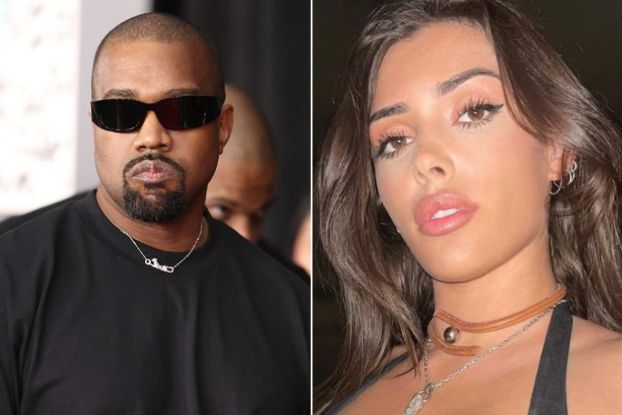 Kanye West and Bianca Censori / Credit: X