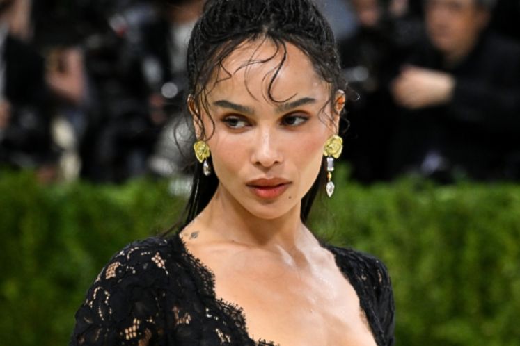Zoë Kravitz / Credit: X