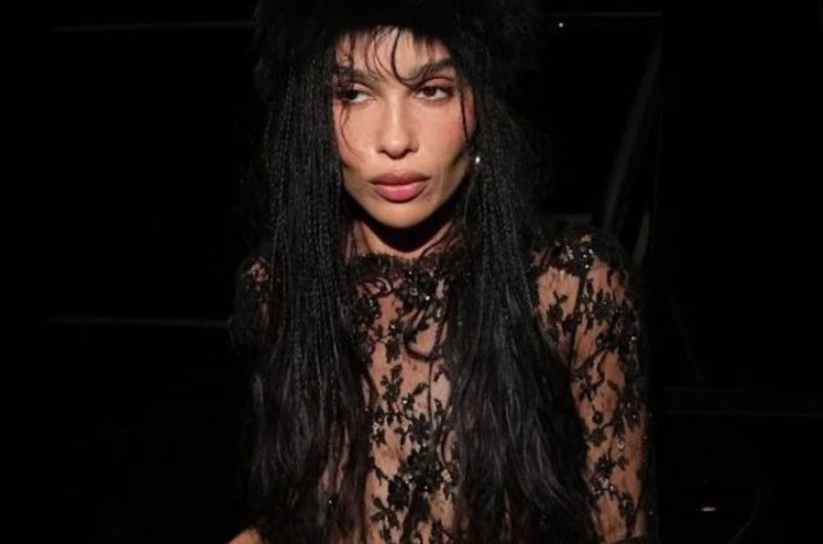 Zoë Kravitz at the Met Gala after-party / Credit: X