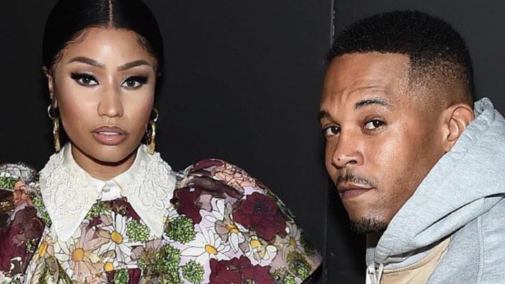 Nicki Minaj and Kenneth Petty / Credit: X