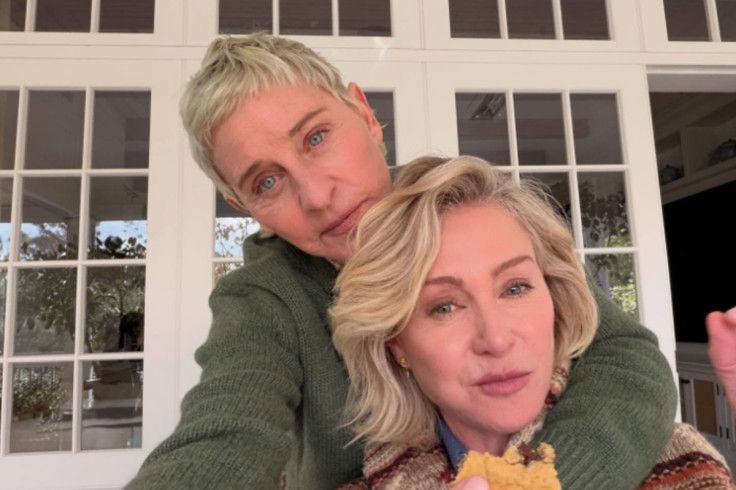 Ellen DeGeneres and Portia de Rossi / Credit: YouTube