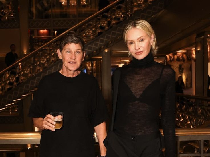 Ellen DeGeneres and Portia de Rossi / Credit: Instagram