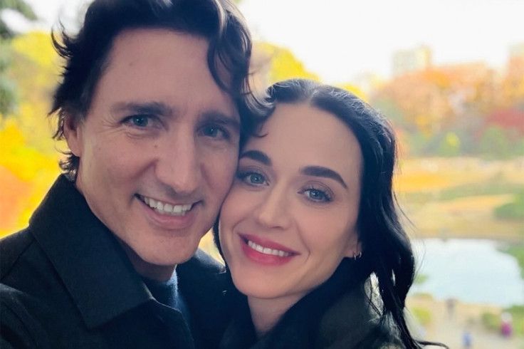Katy Perry and Justin Trudeau / Credit: X