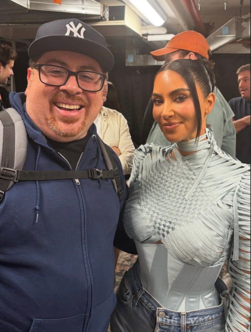 Kim Kardashian at the Broadway showing of ‘The Fear of 13\' / Credit: X