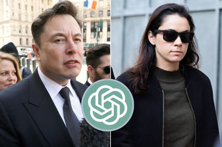 Elon Musk, Shivon Zilis / Credit: X