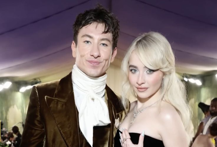 Barry Keoghan and Sabrina Carpenter / Credit: Instagram