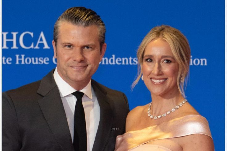 Pete Hegseth and Jennifer Rauchet / Credit: Instagram