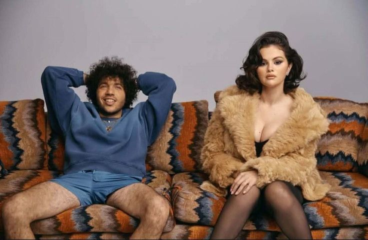 Selena Gomez and Benny Blanco / Credit: Instagram