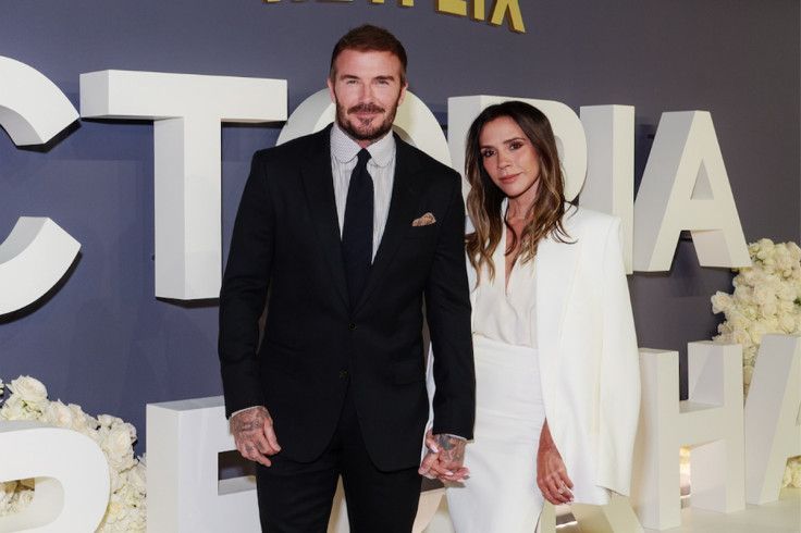 David and Victoria Beckham / Credit: Facebook