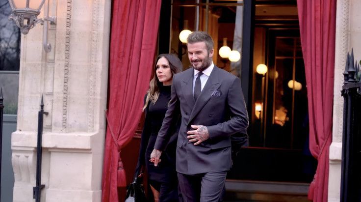 Victoria and David Beckham / Credit: YouTube