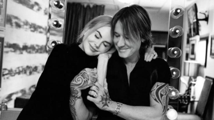 Nicole Kidman and Keith Urban / Credit: Instagram
