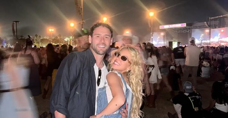 Scooter Braun and Sydney Sweeney / Credit: X