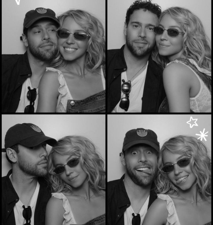 Scooter Braun and Sydney Sweeney / Credit: Instagram