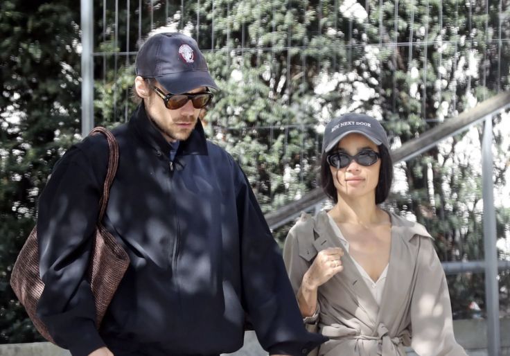 Harry Styles and Zoë Kravitz / Credit: X