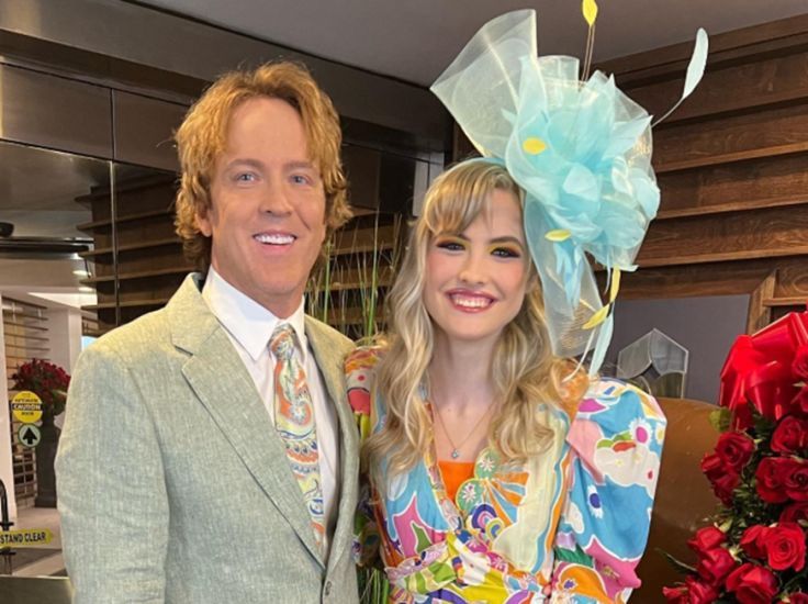 Larry and Dannielynn Birkhead / Credit: Instagram