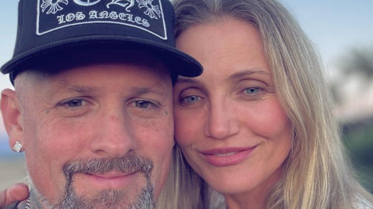 Benjamin Madden and Cameron Diaz / Credit: Instagram